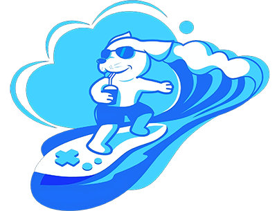 云边冲浪